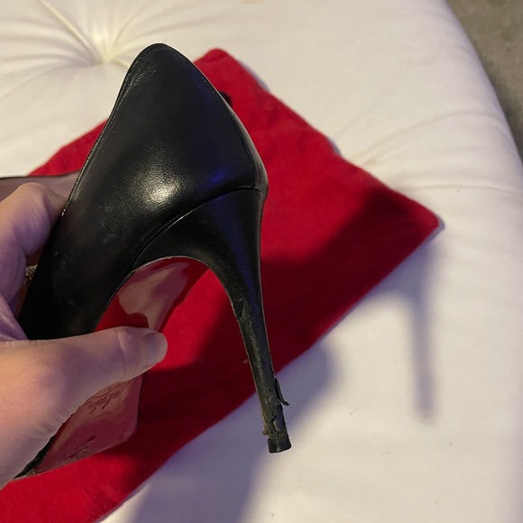 Now available! Beautiful limited edition biblio Christian Louboutin. Rare find❤️ - Picture 4 of 5
